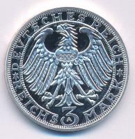 2006. A Németország / Weimar Köztársaság 1928D 3M "Dinkelsbühl" érme jelzett utánverete T:...