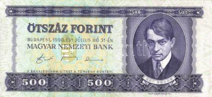 1990. 500Ft T:II