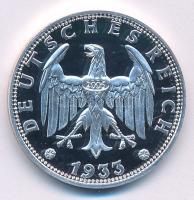 2006. A Németország / Weimar Köztársaság 1933G 3M érme jelzett utánverete T:PP kis patina
2006. The...