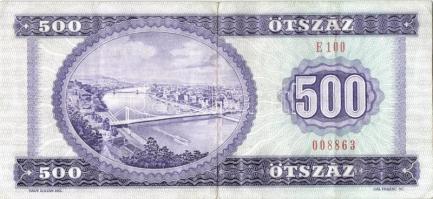 1990. 500Ft T:II