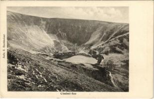 Fogarasi-havasok (Fogarasi Kárpátok), Fogarascher Karpathen, Muntii Fagarasului; Szebeni-tó / Cindrel-See / lake