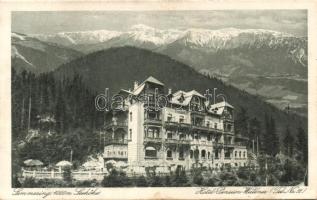 Semmering hotel