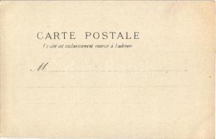 1900 Paris, Exposition Universelle, Pavillon de la Hongrie / Magyar pavilon a párizsi Világkiállítás...