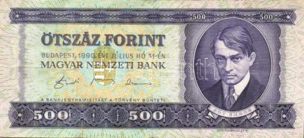 1990. 500Ft T:II/III