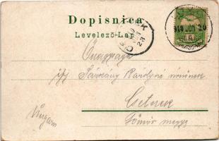 1910 Plitvicka Jezera, Na korani / Plitvicei tavak, vízesés / Plitvice Lakes / Les Lacs de Plitvice ...