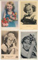 Greta Garbo - 4 db képeslap / 4 postcards