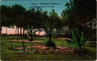 1922 Varna, Warna; Jardin de mer / park