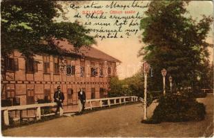 1911 Szliács, Sliac; Otthon szálloda / hotel, spa (fa)