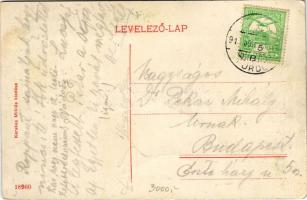 Szliács, Sliac; Bellevue szálloda. Kerekes Miklós kiadása / hotel, spa (fa)