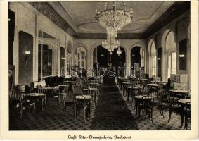 Budapest V. Hotel Café Ritz Dunapalota, belső (EB)