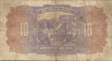 Bulgária 1922. 10L T:III