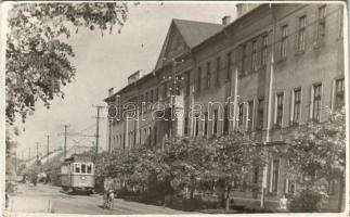 Budapest (?), villamos. photo (EK)