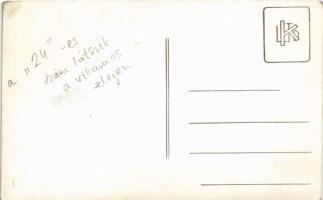 Budapest (?), villamos. photo (EK)