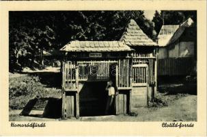 Homoródfürdő, Homoród-fürdő, Baile Homorod; Clotild-forrás / spa, spring source