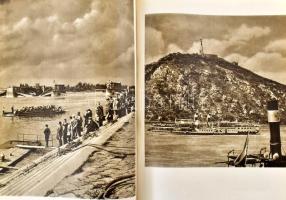 A demokratikus Magyarország újjáépítése. Összeáll.: Ráth László. Bp.,(1947), KIOSZ. Gazdag fekete-fe...