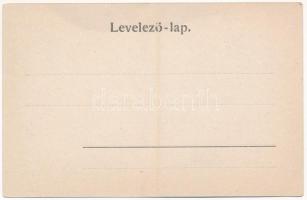 Tusnád, Szegedi villa, Cour Salon gyógyterem, Melegfürdő. Adler A. Brassó / villa, spa. Art Nouveau,...