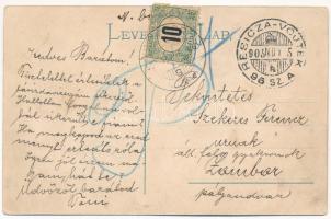 1905 Boksánbánya, Németbogsán, Deutsch-Bogsan, Bocsa Montana; a jövőben montázs. Rosner Adolf kiadás...