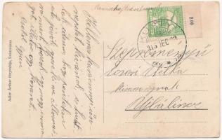 1915 Ruszkatő, Poieni (Marzsina mellett / near Margina); Kőszegi vendéglő és kocsma, étterem. Adler ...