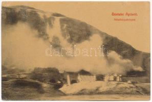 1915 Almásegres, Ágris, Agrisu Mare; Mészbányatelepek / lime mine (EK)