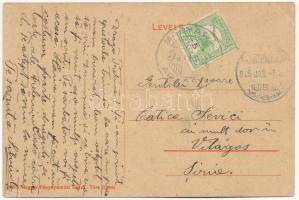 1915 Almásegres, Ágris, Agrisu Mare; Mészbányatelepek / lime mine (EK)