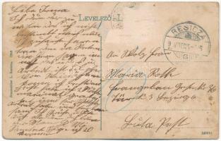 1907 Resica, Resita; Falepároló telep. Braumüller L. 7248. / Holzverkohlungs Anlage / wood distiller...