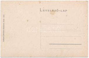 Arad, Strada Deák Ferenc, Libraria Diecezana / Deák Ferenc utca, Kallap János és Kovács János üzlete...