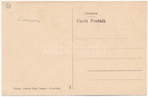 Komandó, Comandau; Fűrészfenő, szénégető. Atelier Gust / Slefuitul ferestraelor, Carbunarie / saw sh...