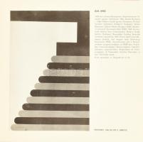 1970 Mozgás '70. Pécs, Modern Magyar Képtár, 8 sztl. lev. Benne: Attalai Gábor, Bak Imre, Bocz ...