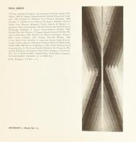 1970 Mozgás '70. Pécs, Modern Magyar Képtár, 8 sztl. lev. Benne: Attalai Gábor, Bak Imre, Bocz ...