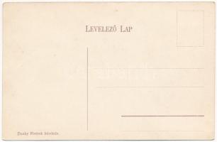 Kolozsvár, Cluj; Kőmáli kert vendéglő, étterem,, zene pavilon. Dunky Fivérek kiadása / restaurant ga...