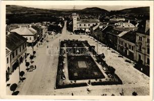 1942 Székelyudvarhely, Odorheiu Secuiesc; Batthyány tér / square