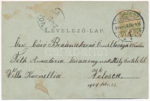 1904 Alsólelóc, Alsó-Lelóc, Dolné Lelovce (Nemeskosztolány, Zemianske Kostolany); Tarnóczy kastély 1...