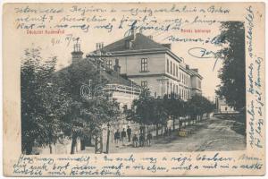 1911 Szatmárnémeti, Satu Mare; Közös laktanya. Hollósi felvétele / military barracks (EK)