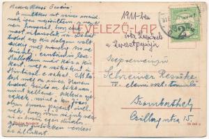 1911 Szatmárnémeti, Satu Mare; Közös laktanya. Hollósi felvétele / military barracks (EK)