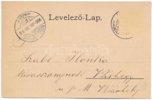 1900 Tordai-hasadék, Cheile Turzii, Torda, Turda; Füssy és Sztupjár kiadása (fa)