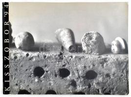 Vegyes kiállítási katalógus tétel, 26 db., közte: Kecskés Ágnes, Kisszobor '94, Kígyós Sándor, ...