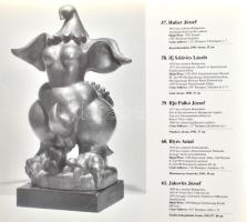 Vegyes kiállítási katalógus tétel, 26 db., közte: Kecskés Ágnes, Kisszobor '94, Kígyós Sándor, ...