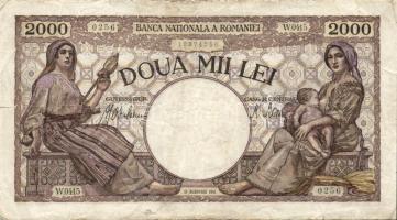 Románia 1941. 2000L T:III