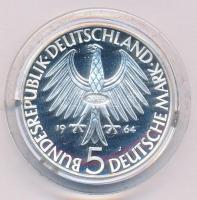 2003. A NSZK 1964J 5M "Gottlieb Fichte halálának 150. évfordulója" érme jelzett utánverete...