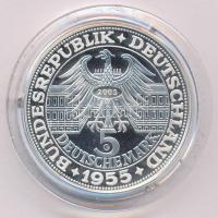 2003. A NSZK 1955G 5M "Ludwig Wilhelm Markgraf von Baden születésének 300. évfordulója" ér...