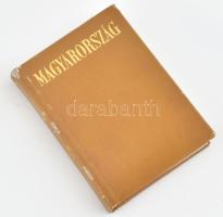 Magyarország. Emlékkönyv a Magyarország c. hetilap fennállásának 10. évfordulójára. (Minikönyv). Bp., 1974, Zrínyi Nyomda. Kiadói műbőr-kötés, kissé sérült borítóval. Számozott (45./500), Pálfy József (1922-2001) újságíró, a Magyarország főszerkesztője által DEDIKÁLT példány.