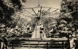 Budapest Vidámpark 10db képeslap