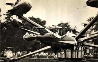 Budapest Vidámpark 10db képeslap