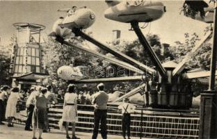 Budapest Vidámpark 10db képeslap