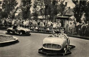 Budapest Vidámpark 10db képeslap