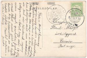 1914 Barót, Baraolt; Római katolikus népiskola. Incze Gyula kiadása / school (EK)