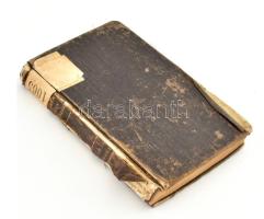 Ezer egy éjszaka. Arab regék. Ford.: V[örösmarty] M[ihály]. Ötödik füzet. Pest, 1830, Petrózai Tratt...