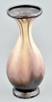 Bod Éva jelzéssel kerámia váza, hibátlan, m: 25,5 cm