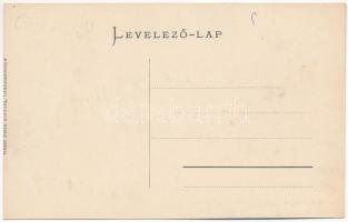 Oravicabánya, Oravica, Oravicza, Oravita; Bányavölgy étterem belső. Weisz Félix kiadása / Speisesaal...