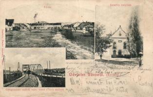 Tövis with synagogue